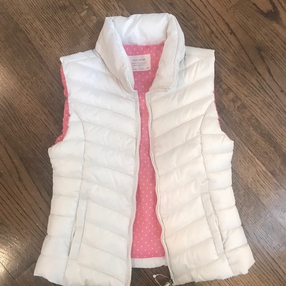 Zara Girls puffy vest - Picture 1 of 2